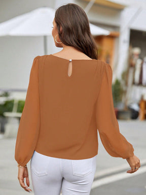 Blusa Gabriella Mell - Tiffani Moda Feminina