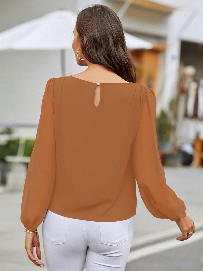 Blusa Gabriella Mell - Tiffani Moda Feminina