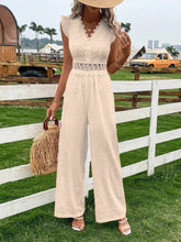 Macacão Melissa Acabamento De Babados - Tiffani Moda Feminina