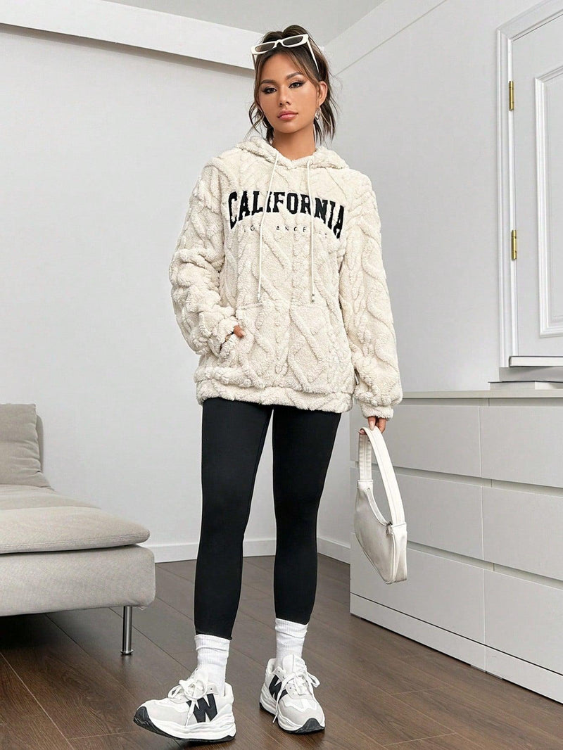 Moletom Com Capuz Teddy - Tiffani Moda Feminina