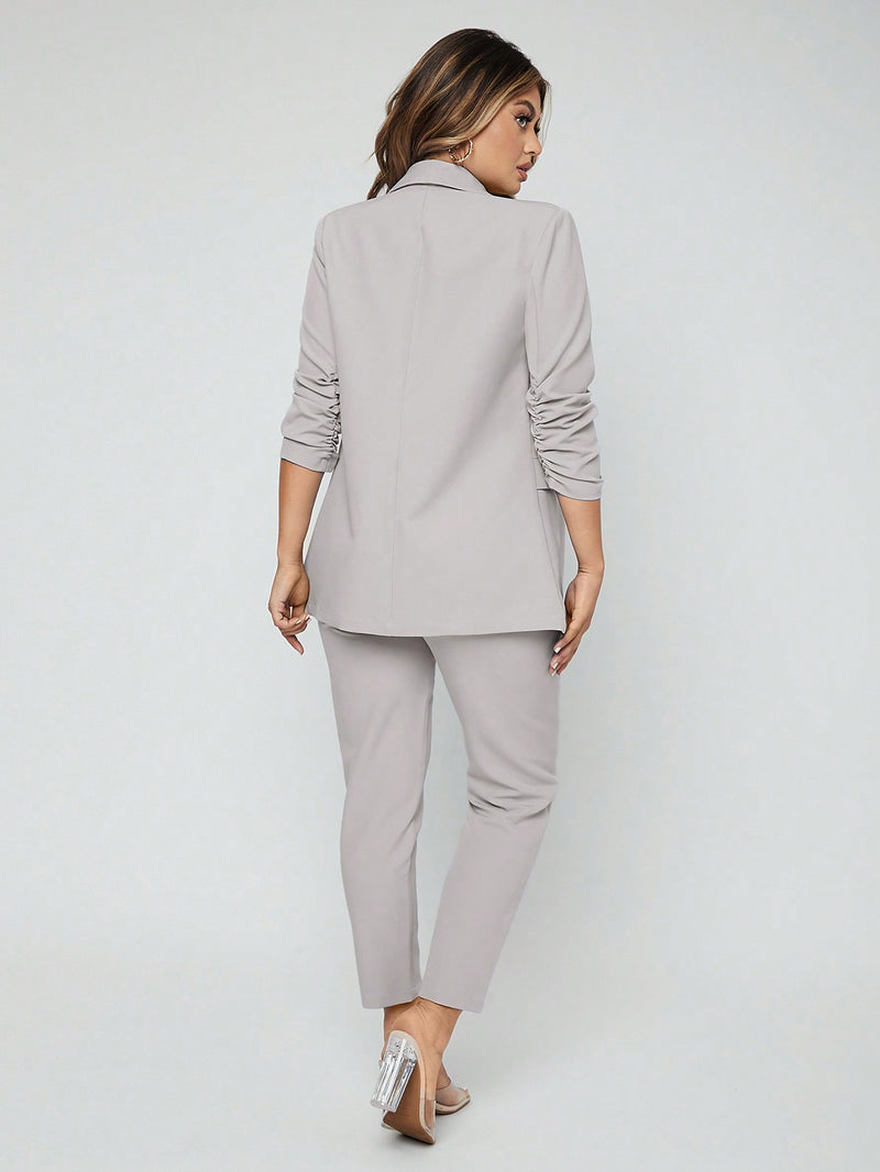 Terno Elegância Patricia Mell