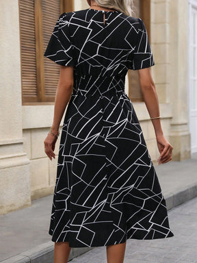 Vestido Vintage - Tiffani Moda Feminina