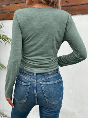 Blusa Bella Meia Estação - Tiffani Moda Feminina