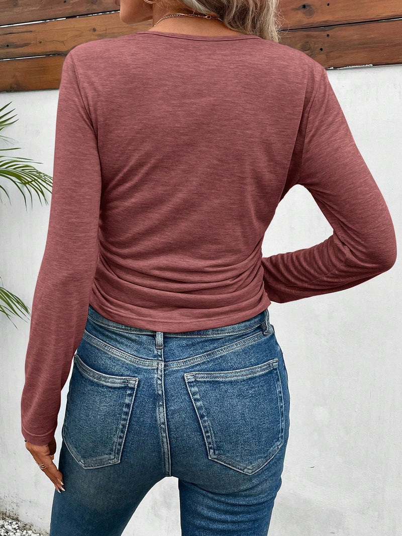 Blusa Bella Meia Estação - Tiffani Moda Feminina
