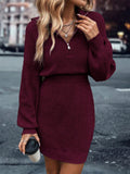 Vestido De Tricô Patricia