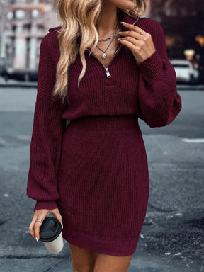 Vestido De Tricô Patricia