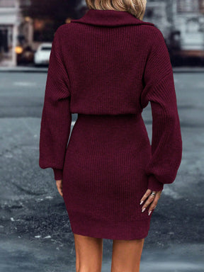 Vestido De Tricô Patricia