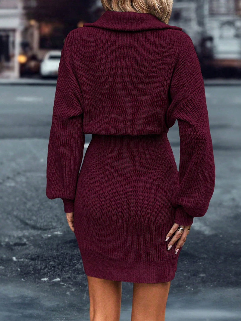 Vestido De Tricô Patricia
