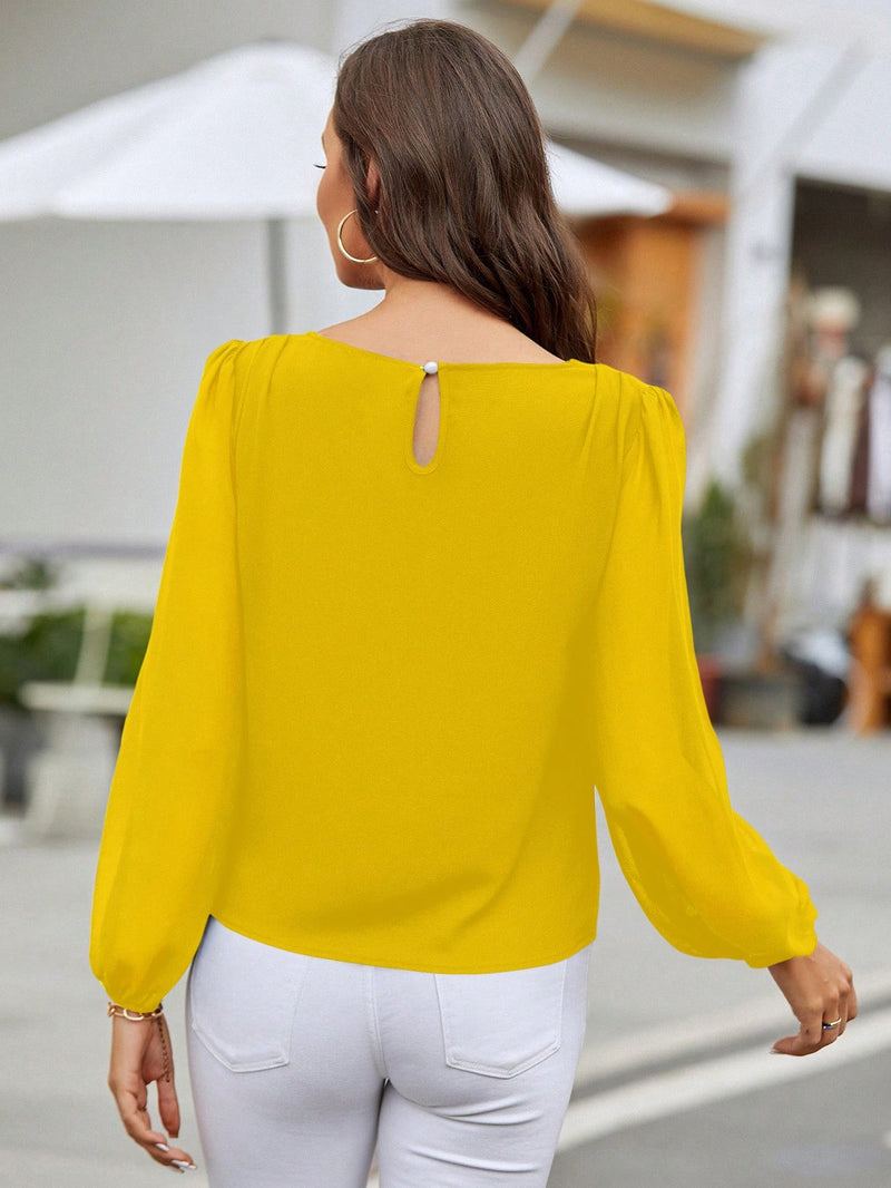 Blusa Gabriella Mell - Tiffani Moda Feminina