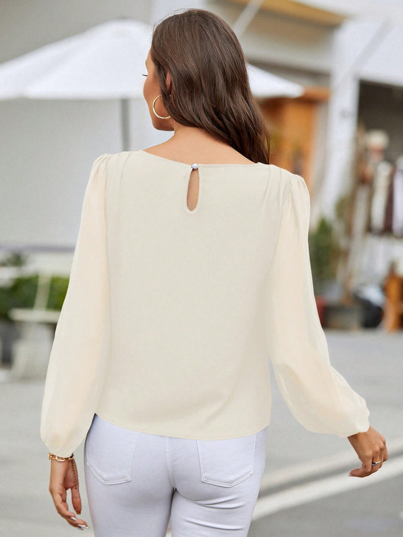 Blusa Gabriella Mell - Tiffani Moda Feminina