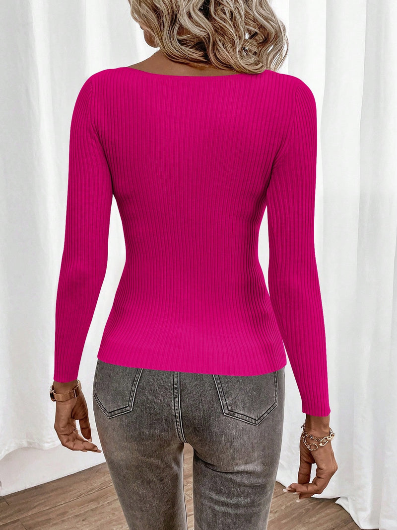 Suéter Delicadeza Clasic Canelado - Tiffani Moda Feminina