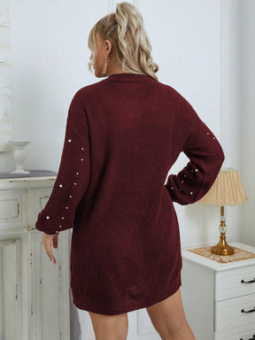 Vestido de Malha Brunna Plus Size