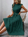 Vestido Lyan By Com Cinto - Tiffani Moda Feminina