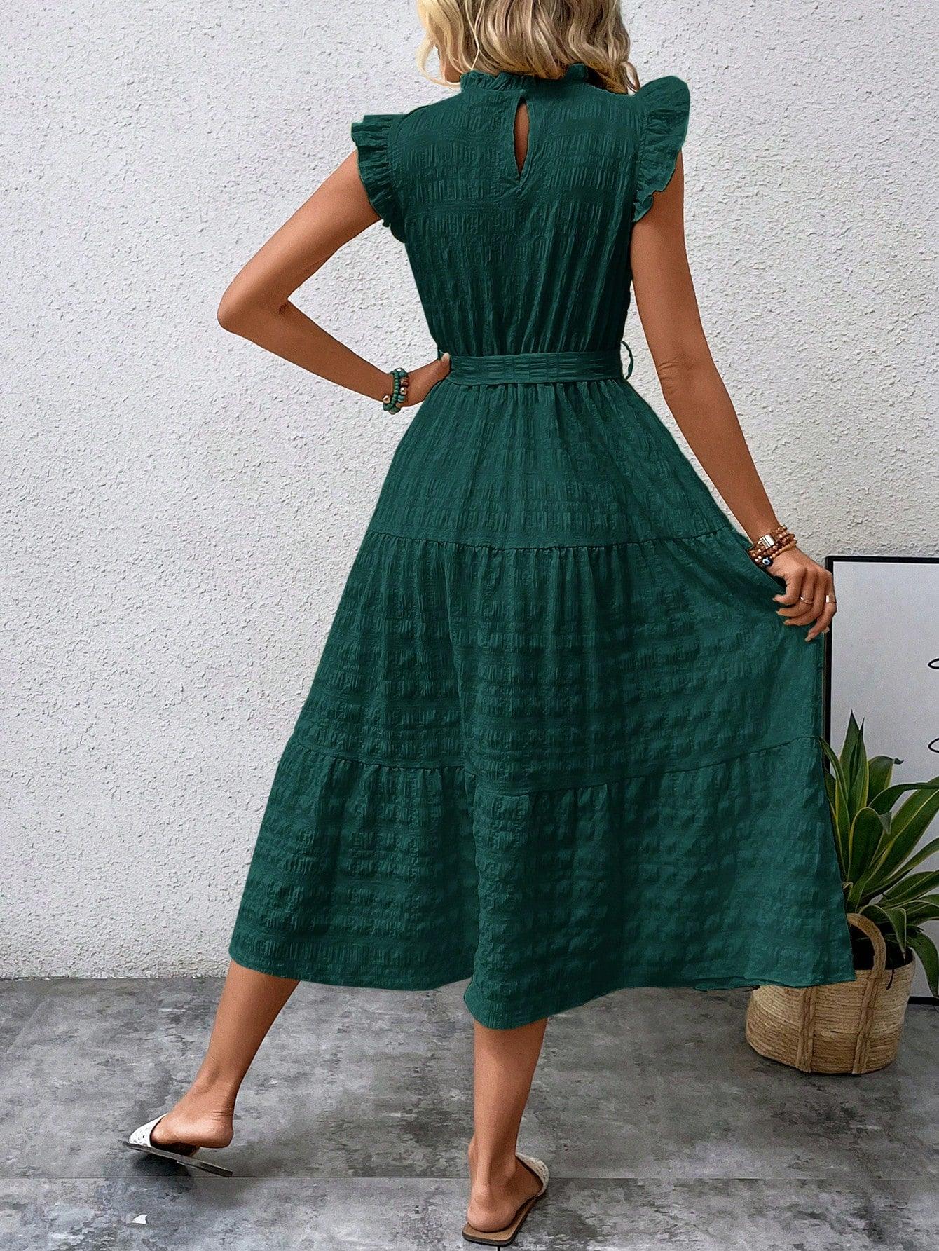 Vestido Lyan By Com Cinto - Tiffani Moda Feminina