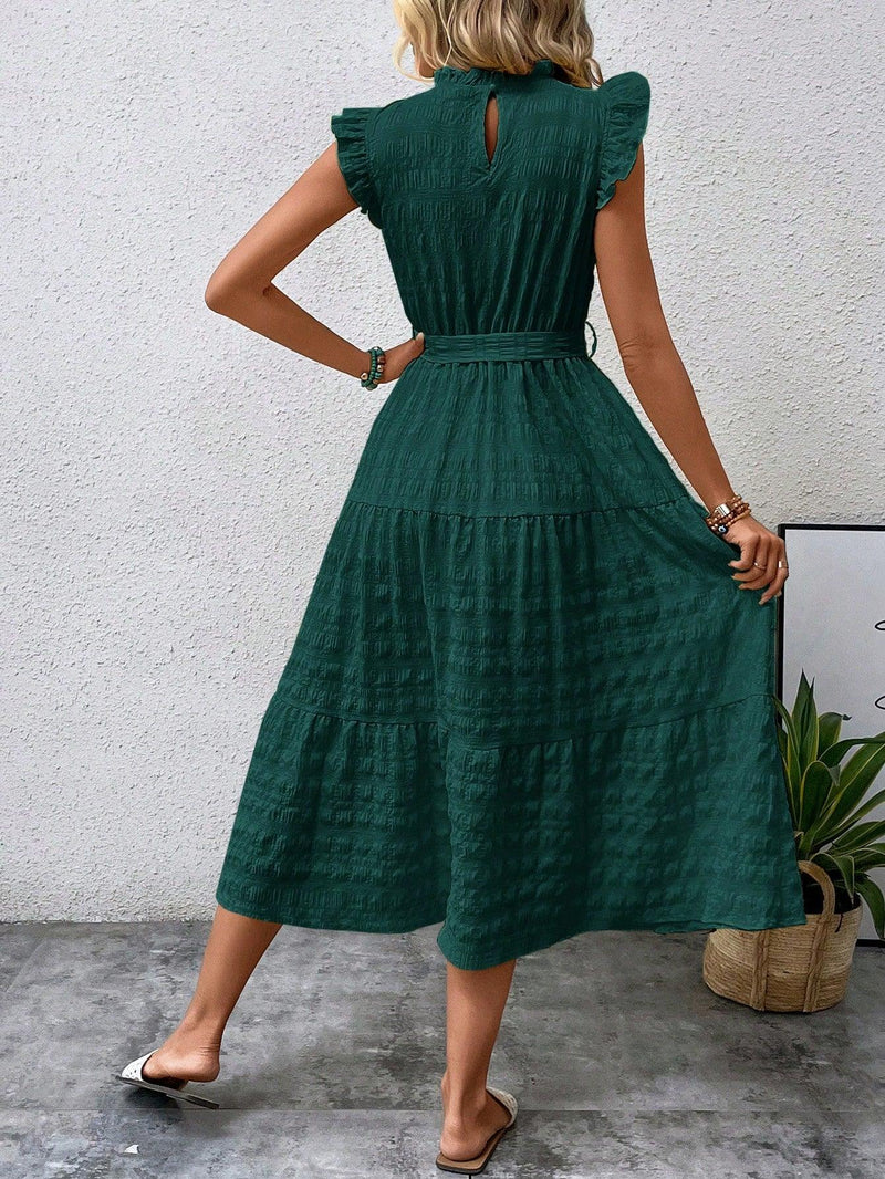 Vestido Lyan By Com Cinto - Tiffani Moda Feminina