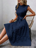Vestido Lyan By Com Cinto - Tiffani Moda Feminina