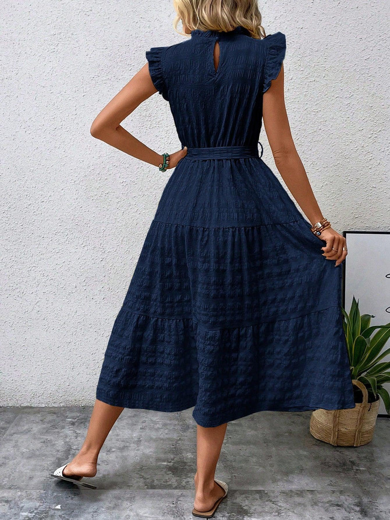 Vestido Lyan By Com Cinto - Tiffani Moda Feminina