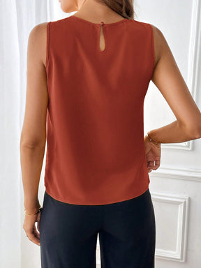 Blusa Julyan Com Detalhe Plissado - Tiffani Moda Feminina