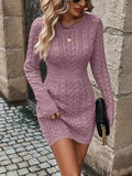 Vestido Essence De Tricô Casual - Tiffani Moda Feminina