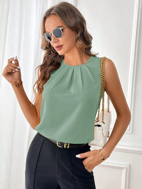Blusa Julyan Com Detalhe Plissado - Tiffani Moda Feminina