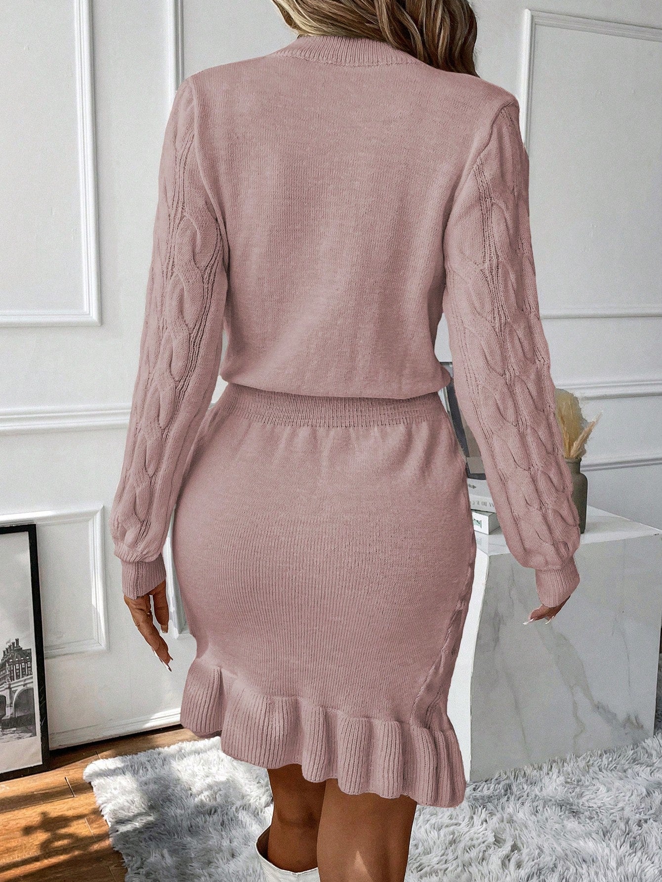 Vestido Ágata De Tricô