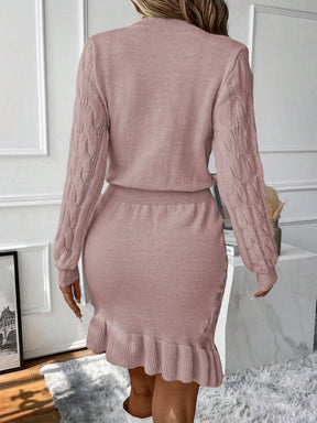 Vestido Ágata De Tricô