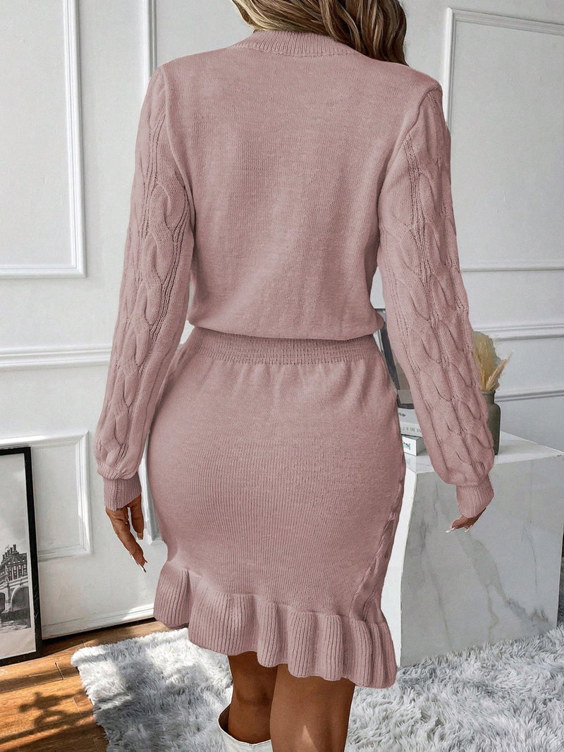 Vestido Ágata De Tricô
