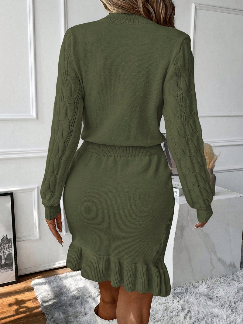 Vestido Ágata De Tricô