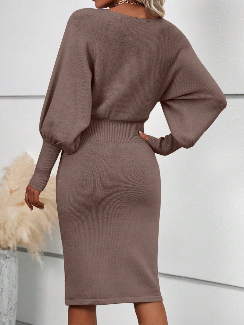 Vestido de tricô Grazy
