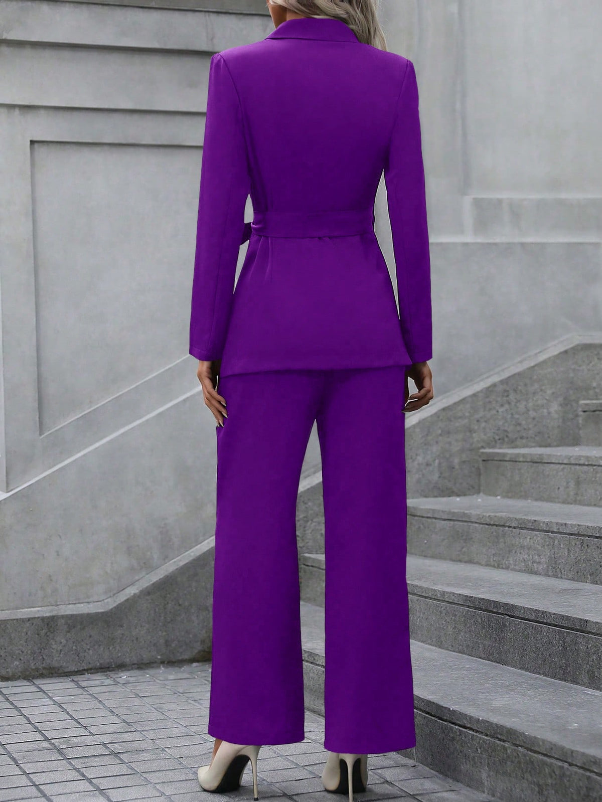 Alfaiataria Blazer E Calça Patricia