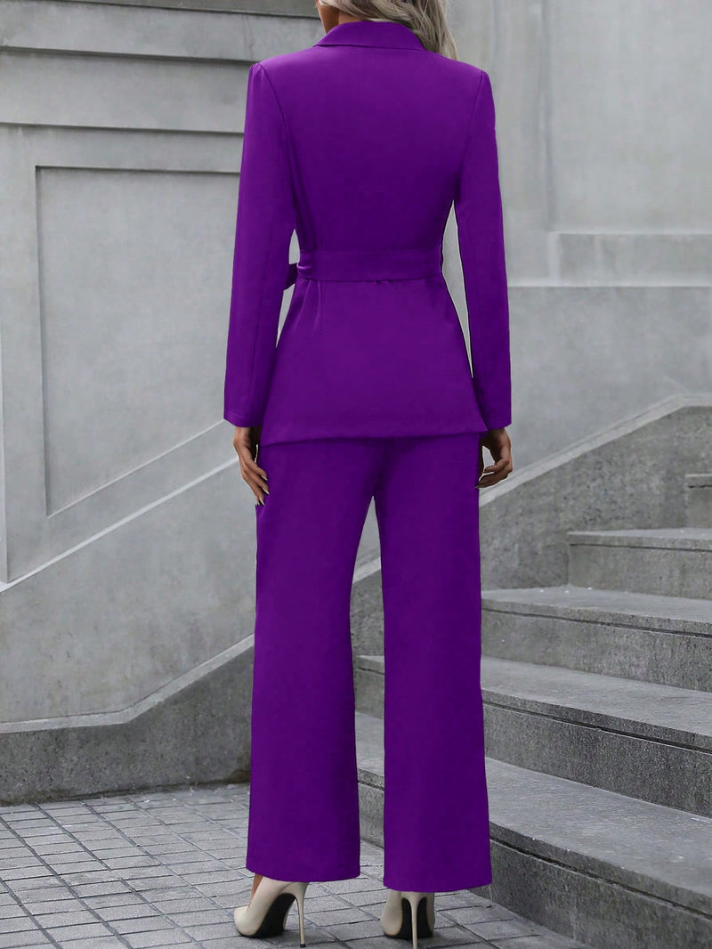 Alfaiataria Blazer E Calça Patricia