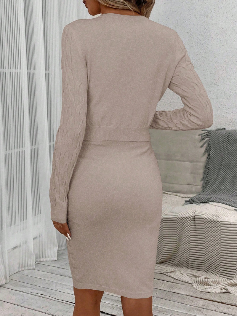 Conjunto De Duas Peças Vestido Melissa