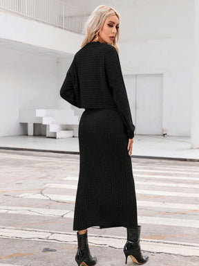 Vestido E Blusa Glamour