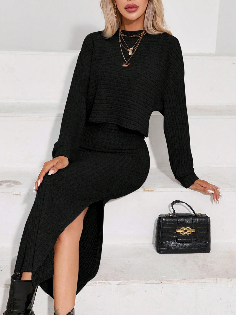 Vestido E Blusa Glamour