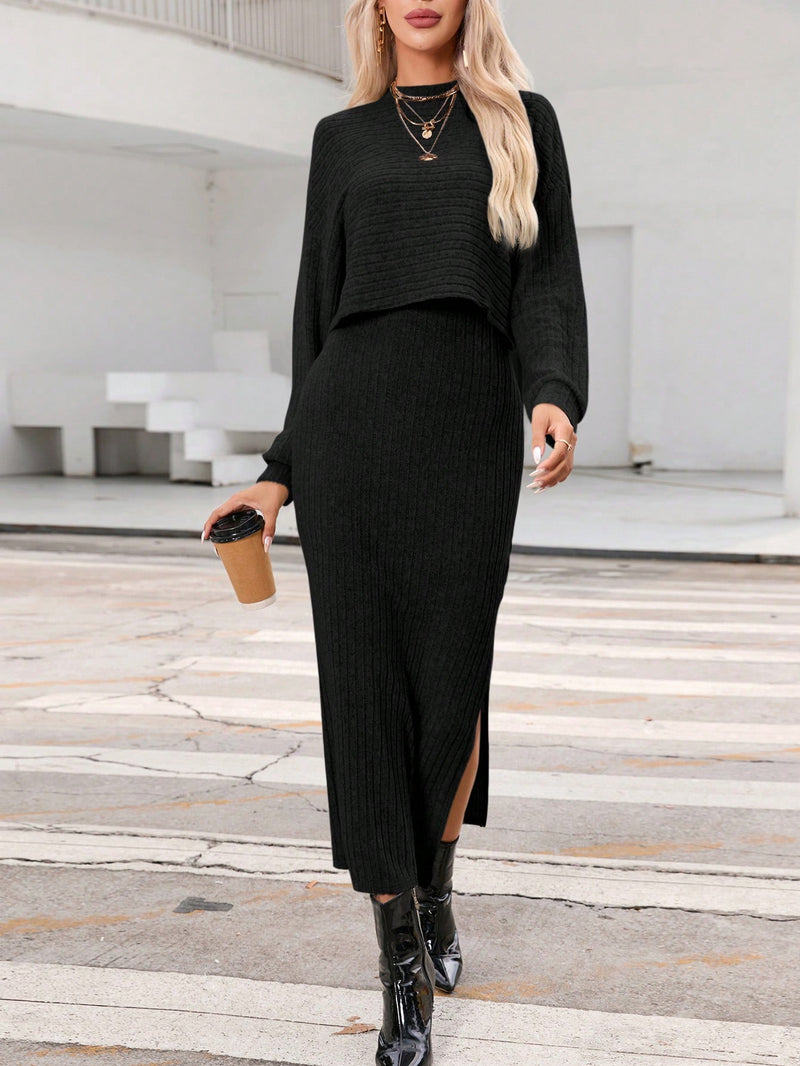 Vestido E Blusa Glamour