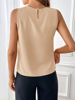 Blusa Julyan Com Detalhe Plissado - Tiffani Moda Feminina