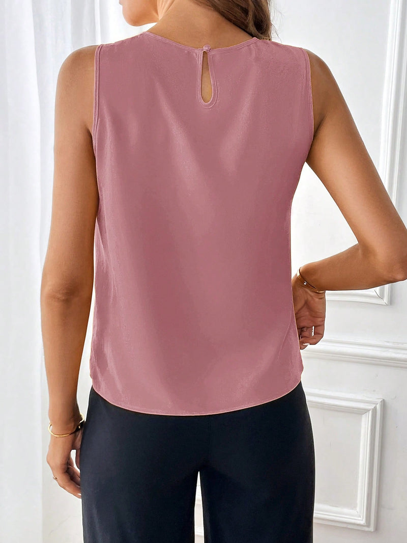 Blusa Julyan Com Detalhe Plissado - Tiffani Moda Feminina