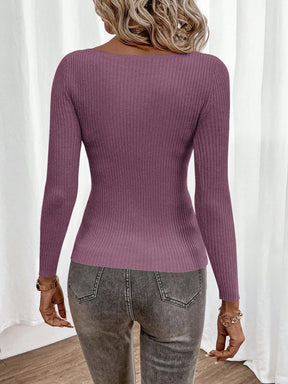 Suéter Delicadeza Clasic Canelado - Tiffani Moda Feminina