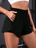 Shorts Running Esportivas Com Bolso Para Telefone - Tiffani Moda Feminina