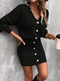 Vestido De Tricô Lany