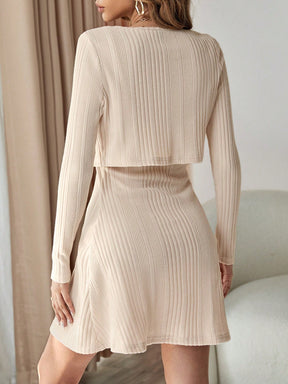 Vestido & Jaqueta Linna