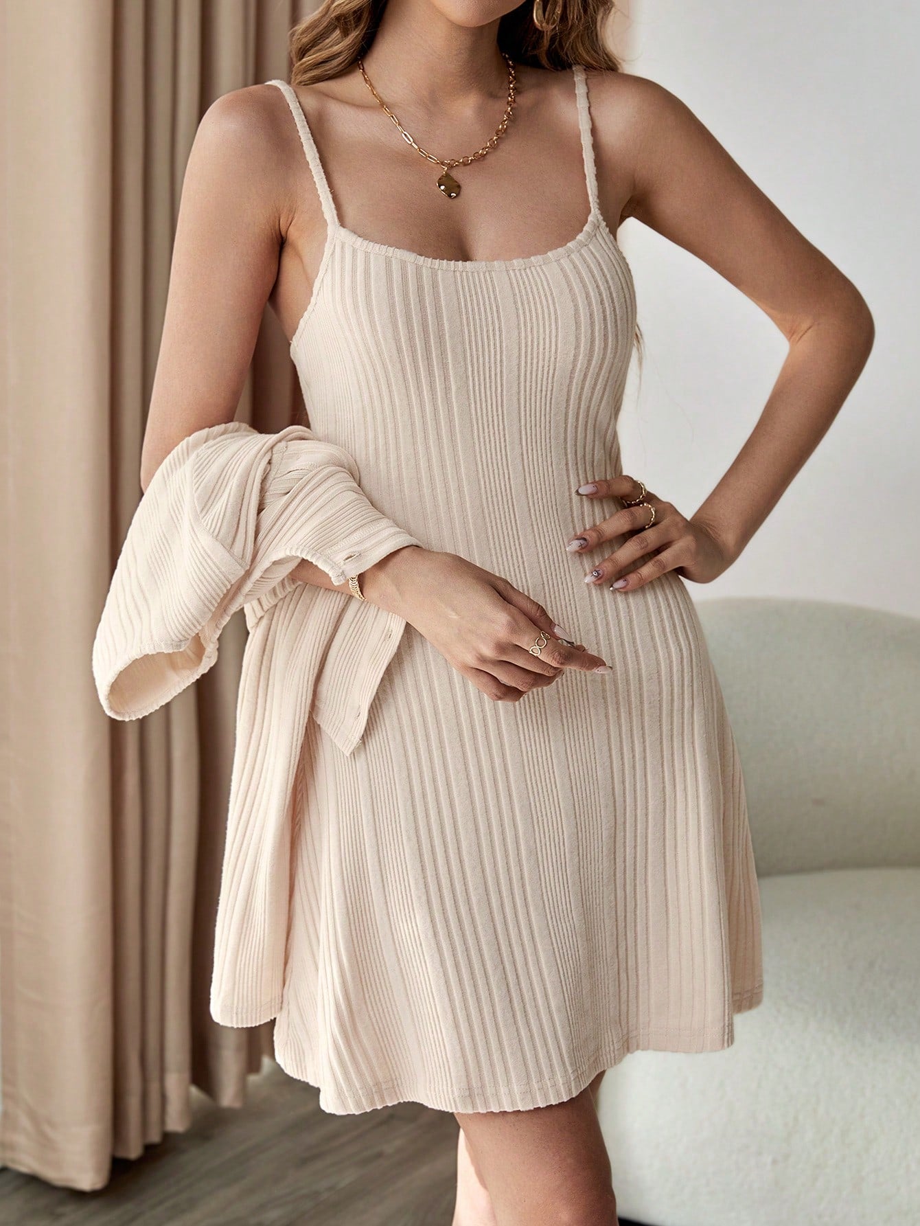 Vestido & Jaqueta Linna