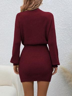 Vestido De Tricô Miriam