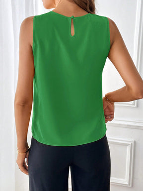 Blusa Julyan Com Detalhe Plissado - Tiffani Moda Feminina