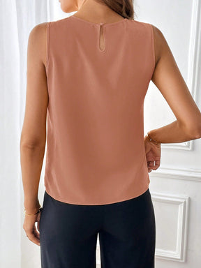 Blusa Julyan Com Detalhe Plissado - Tiffani Moda Feminina