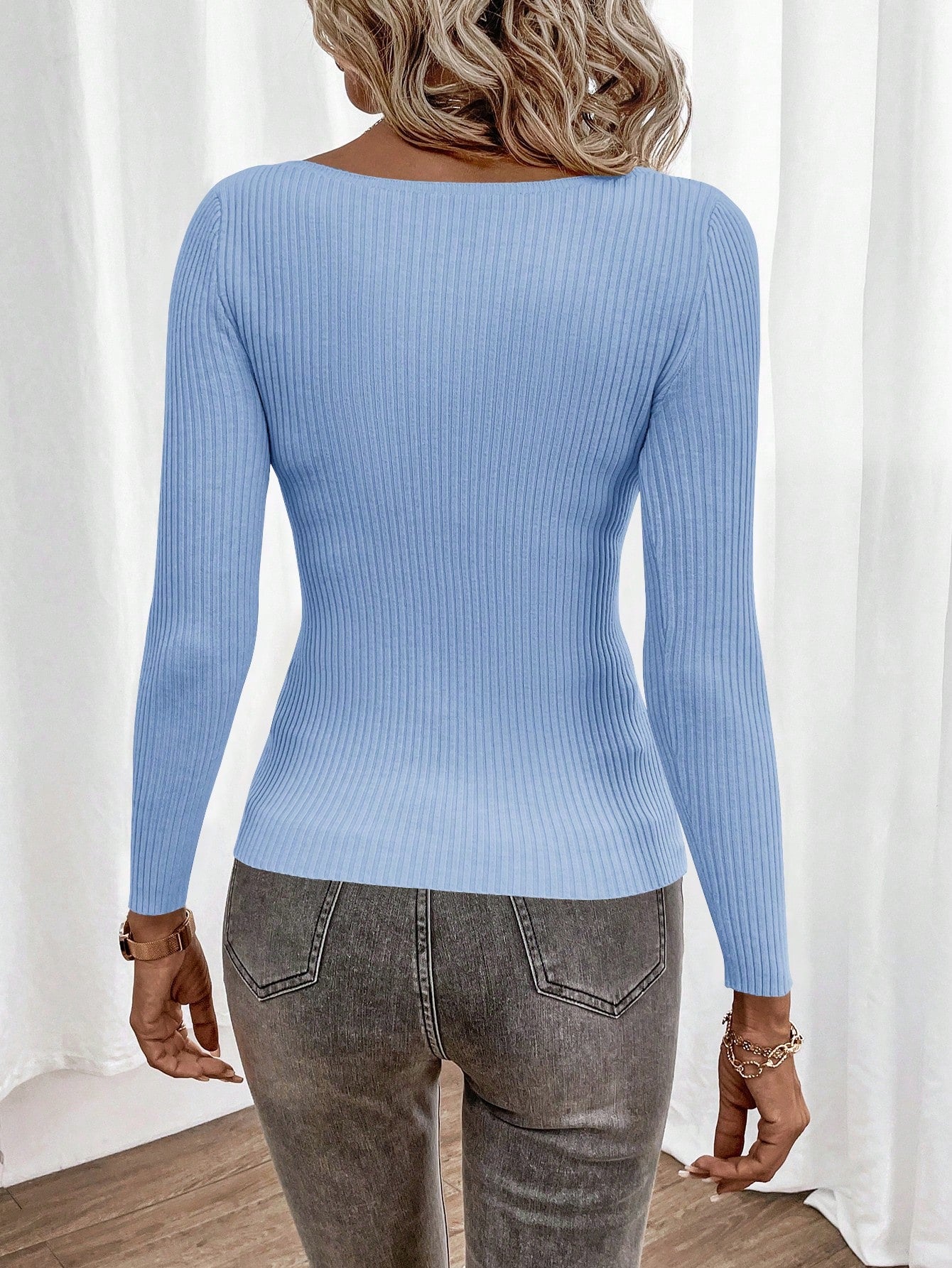 Suéter Delicadeza Clasic Canelado - Tiffani Moda Feminina