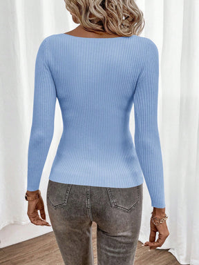 Suéter Delicadeza Clasic Canelado - Tiffani Moda Feminina