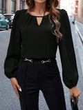 Blusa Versátil Keyhole - Tiffani Moda Feminina