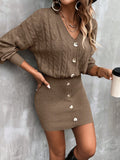 Vestido De Tricô Lany