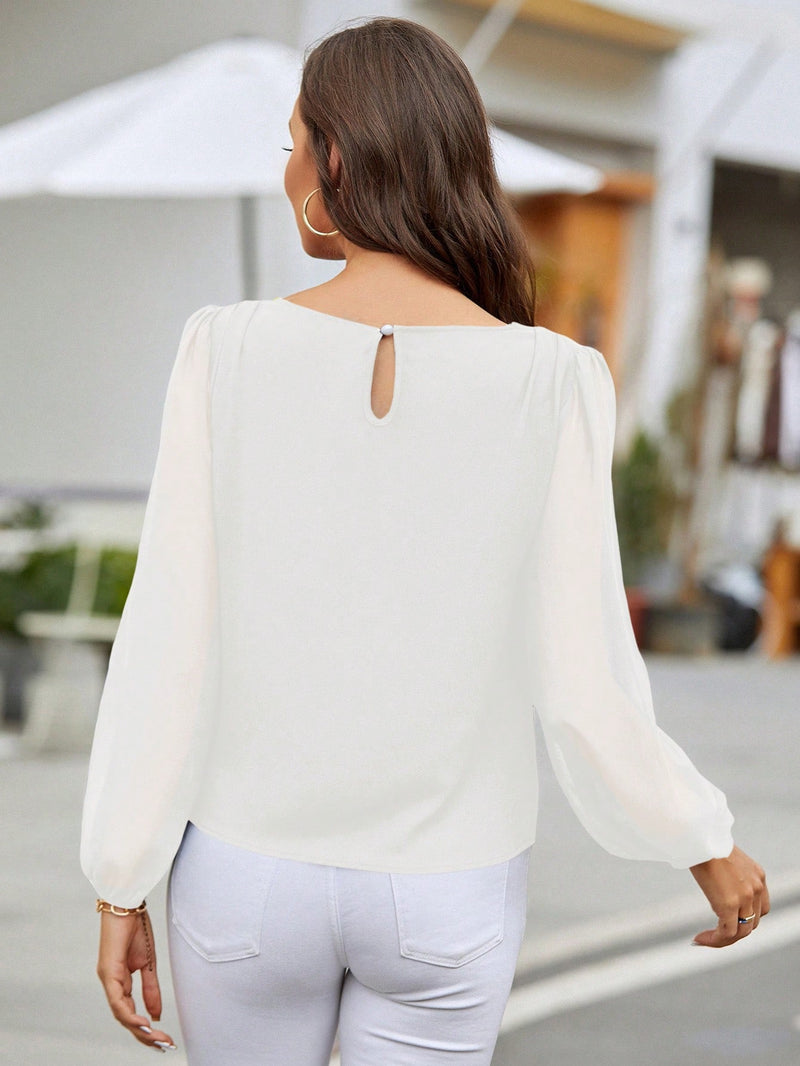 Blusa Gabriella Mell - Tiffani Moda Feminina